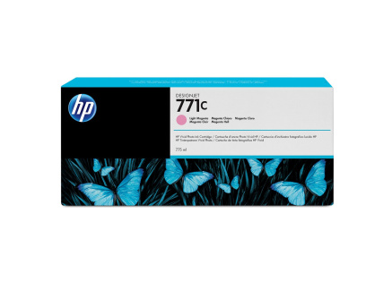 HP 771C Light Magenta DJ Ink Cart, 775 ml, B6Y11A HP 771C Light Magenta DJ Ink Cart, 775 ml, B6Y11A