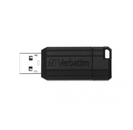 VERBATIM Flash Disk 8GB Store 'n' Go PinStripe, černá