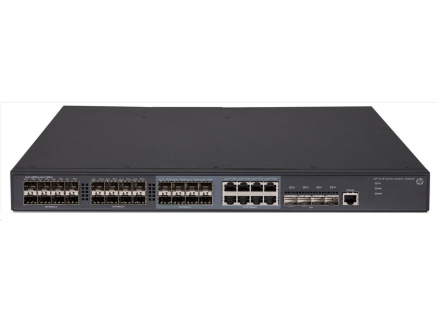 HPE FlexNetwork 5130 24G SFP 4SFP+ EI Switch (Must select min 1 power supply) RENEW JG933AR