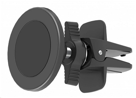 WG - Držák do auta WG 38, univerzální, magnetický, kulatý, černá