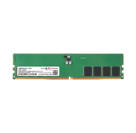 TRANSCEND DIMM DDR5 32GB 5600MHz 2Rx8 CL46