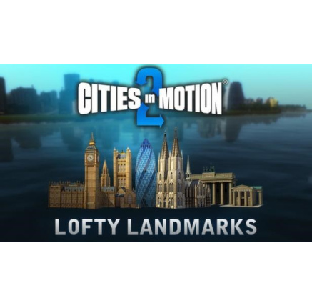 Cities in Motion 2: Marvellous Monorails (PC) klíč Steam Cities in Motion 2: Marvellous Monorails (PC) klíč Steam