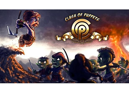 Clash of Puppets (PC) klíč Steam Clash of Puppets (PC) klíč Steam