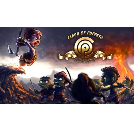 Clash of Puppets (PC) klíč Steam Clash of Puppets (PC) klíč Steam