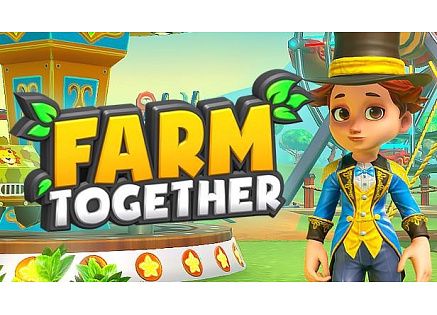 Farm Together - Celery Pack (PC) klíč Steam