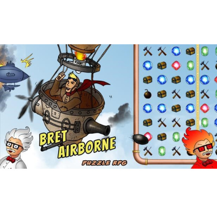 Bret Airborne (PC) klíč Steam Bret Airborne (PC) klíč Steam