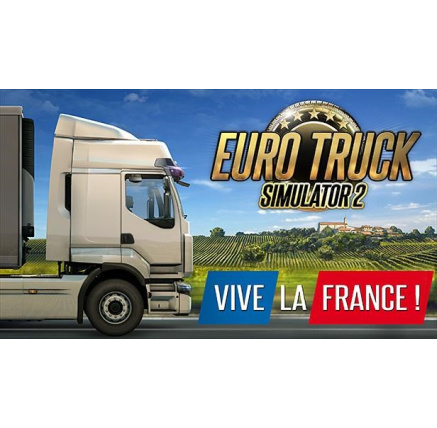 Euro Truck Simulator 2 - Vive la France ! (PC) klíč Steam Euro Truck Simulator 2 - Vive la France ! (PC) klíč Steam