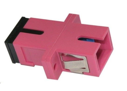 Optická spojka multimode simplex SC-SC, PC, OM4