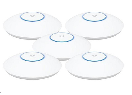 UBNT UAP-AC-SHD – UniFi Wave2 AC AP, zabezpečení a BLE, 5 balení