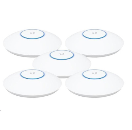 UBNT UAP-AC-SHD – UniFi Wave2 AC AP, zabezpečení a BLE, 5 balení