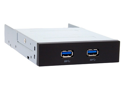 CHIEFTEC MUB-3002 USB 3.0 Front Panel, 2 x USB 3.0