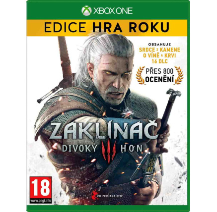 Xbox One hra Zaklínač 3 Divoký Hon Edice Hra roku Xbox One hra Zaklínač 3 Divoký Hon Edice Hra roku