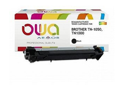 OWA Armor toner pro Brother DCP 1510 černý, 2.500 str., komp.s TN1030 JUMBO OWA Armor toner pro Brother DCP 1510 černý, 2.500 str., komp.s TN1030 JUMBO