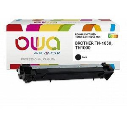 OWA Armor toner pro Brother DCP 1510 černý, 2.500 str., komp.s TN1030 JUMBO OWA Armor toner pro Brother DCP 1510 černý, 2.500 str., komp.s TN1030 JUMBO