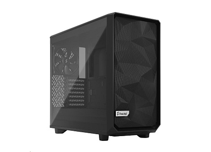 FRACTAL DESIGN skříň Meshify 2 Lite Black TG Light Tint, 2x USB 3.0, bez zdroje, E-ATX