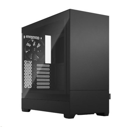 FRACTAL DESIGN skříň Pop Silent Black TG Clear Tint, 2x USB 3.0, bez zdroje, ATX