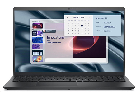 DELL NTB Pro 15 Essential PV15250/i7-1355U/16GB/512SSD/15.6" FHD/Intel UHD/65W/WLAN/Backlit Kb/W11P/3Y PS NBD