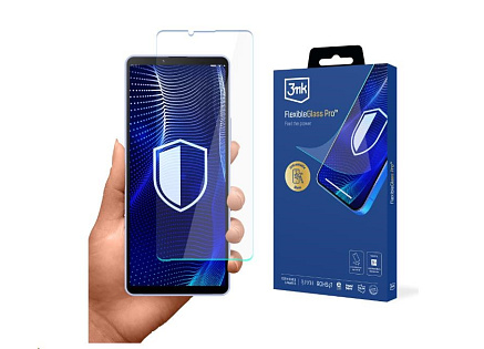 3mk hybridní sklo FlexibleGlass Pro pro Sony Xperia 10 VI
