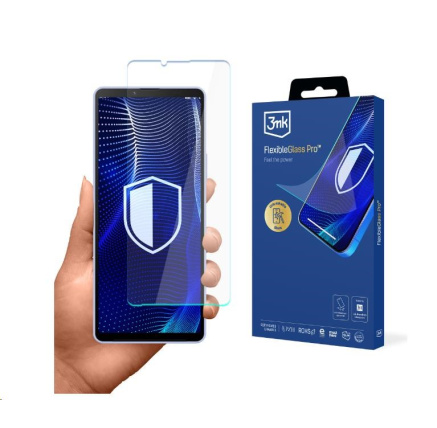 3mk hybridní sklo FlexibleGlass Pro pro Sony Xperia 10 VI 3mk hybridní sklo FlexibleGlass Pro pro Sony Xperia 10 VI