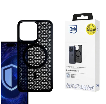 3mk ochranný kryt Cooling Magcase pro Apple iPhone 15 Pro 3mk ochranný kryt Cooling Magcase pro Apple iPhone 15 Pro