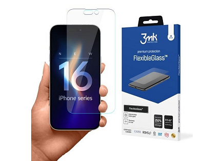 3mk hybridní sklo FlexibleGlass pro Apple iPhone 16 Pro