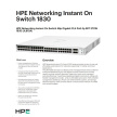 HPE Networking Instant On Switch 48p Gigabit CL4 PoE 4p SFP 370W 1830 (JL815A)