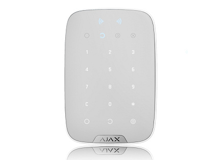Ajax  KeyPad Plus (8EU) ASP white (38253)