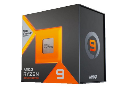 CPU AMD RYZEN 7 7800X3D WOF, 8-core, 4.2GHz, 104MB cache, 120W, socket AM5, BOX, bez chladiče
