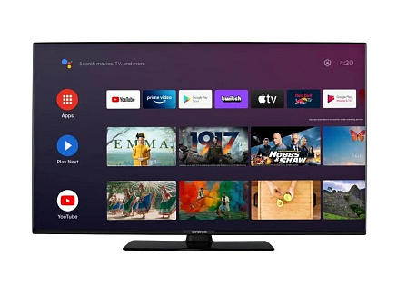 Orava 65" TV, 4K UHD 3840 x 2160, Android 11, Smart, LED, WiFi, Bluetooth, Netflix, Dolby Vision Atmos Orava 65" TV, 4K UHD 3840 x 2160, Android 11, Smart, LED, WiFi, Bluetooth, Netflix, Dolby Vision Atmos