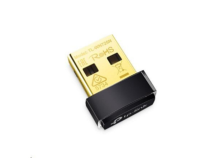 TP-Link TL-WN725N USB adapter (N150, 2,4GHz, USB2.0)