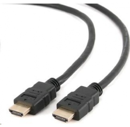 C-TECH kabel HDMI - HDMI 0,5m (v1.4, 3D, zlacené kontakty, stíněný) C-TECH kabel HDMI - HDMI 0,5m (v1.4, 3D, zlacené kontakty, stíněný)