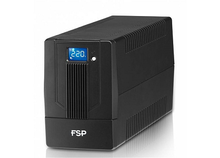 BAZAR - Fortron UPS FSP iFP 600, 600 VA / 360W, LCD, line interactive, poškozený obal