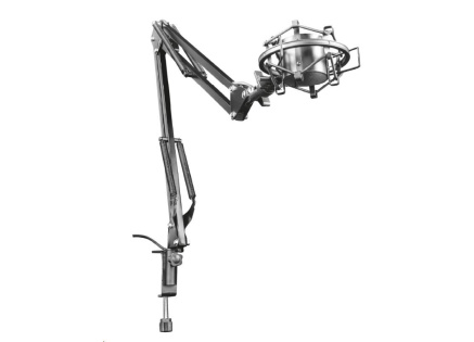 TRUST držák na mikrofon GXT 253 Emita Streaming Microphone Arm