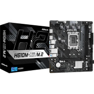 ASRock MB Sc LGA1700 H610M-H2/M.2, Intel H610, 2xDDR4, 2xHDMI, mATX