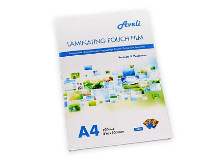 Laminovací kapsy A4/200mic (2x100), lesklé Laminovací kapsy A4/200mic (2x100), lesklé