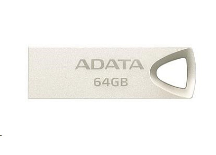 ADATA Flash Disk 64GB UV210, USB 2.0 Dash Drive, kovový