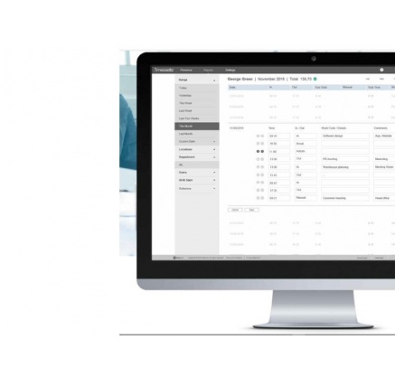 TimeMoto PC Software plus TimeMoto PC Software plus