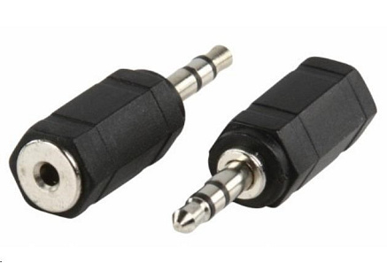 PREMIUMCORD Redukce 3,5mm stereojack M - 2,5mm stereojack F