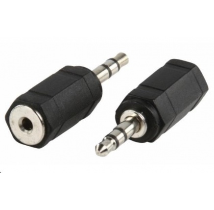 PREMIUMCORD Redukce 3,5mm stereojack M - 2,5mm stereojack F
