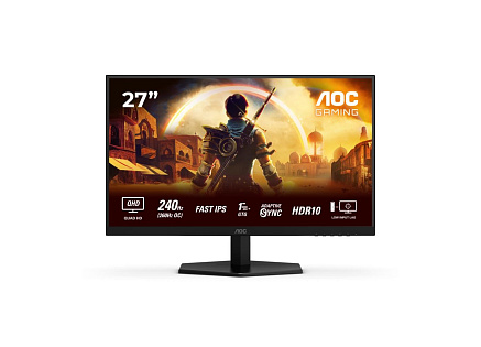 AOC MT 27" Q27G42ZE - 2560x1440,Fast IPS,260Hz,2xHDMI,DP