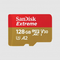 SanDisk micro SDXC karta 128GB Extreme Mobile Gaming (190 MB/s Class 10, UHS-I U3 V30)