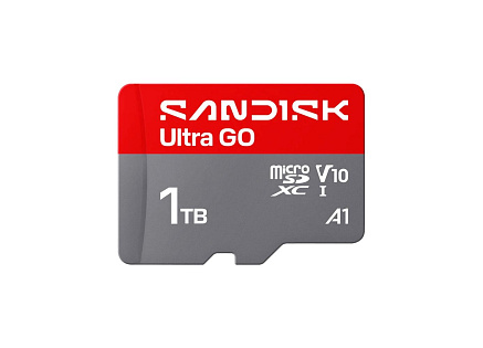SanDisk MicroSDXC karta 1TB ULTRA GO(190MB/s, UHS-I ) SanDisk MicroSDXC karta 1TB ULTRA GO(190MB/s, UHS-I )