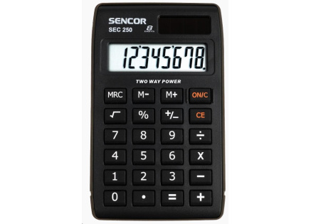 Sencor kalkulačka SEC 250 Sencor kalkulačka SEC 250
