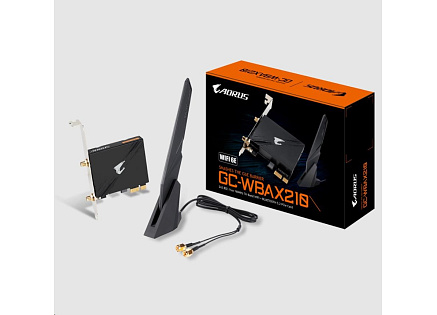 GIGABYTE WI-FI karta GC-WBAX210 GIGABYTE WI-FI karta GC-WBAX210