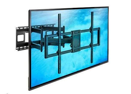 Super pevný držák TV Fiber Novelty MEGA120 Super pevný držák TV Fiber Novelty MEGA120