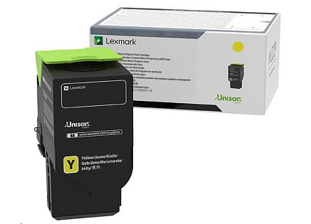 Lexmark žlutý High capacity toner C230H40 pro C2325dw a MC2325adw - 2 300 str