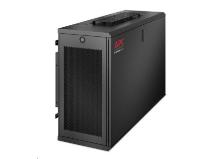 APC NetShelter WX 6U Low-Profile Wallmount Enclosure 230V Fans APC NetShelter WX 6U Low-Profile Wallmount Enclosure 230V Fans