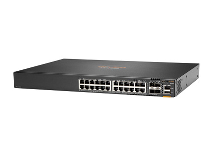 HPE Aruba Networking CX 6200F 24G 4SFP+ Switch JL724A RENEW