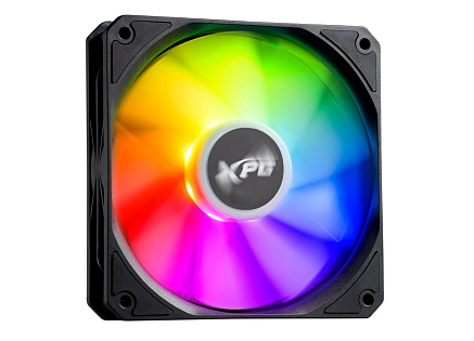 ADATA XPG Ventilátor VENTO R, Převrácený, 120mm, ARGB, PWM, černá