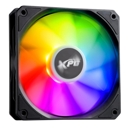 ADATA XPG Ventilátor VENTO R, Převrácený, 120mm, ARGB, PWM, černá